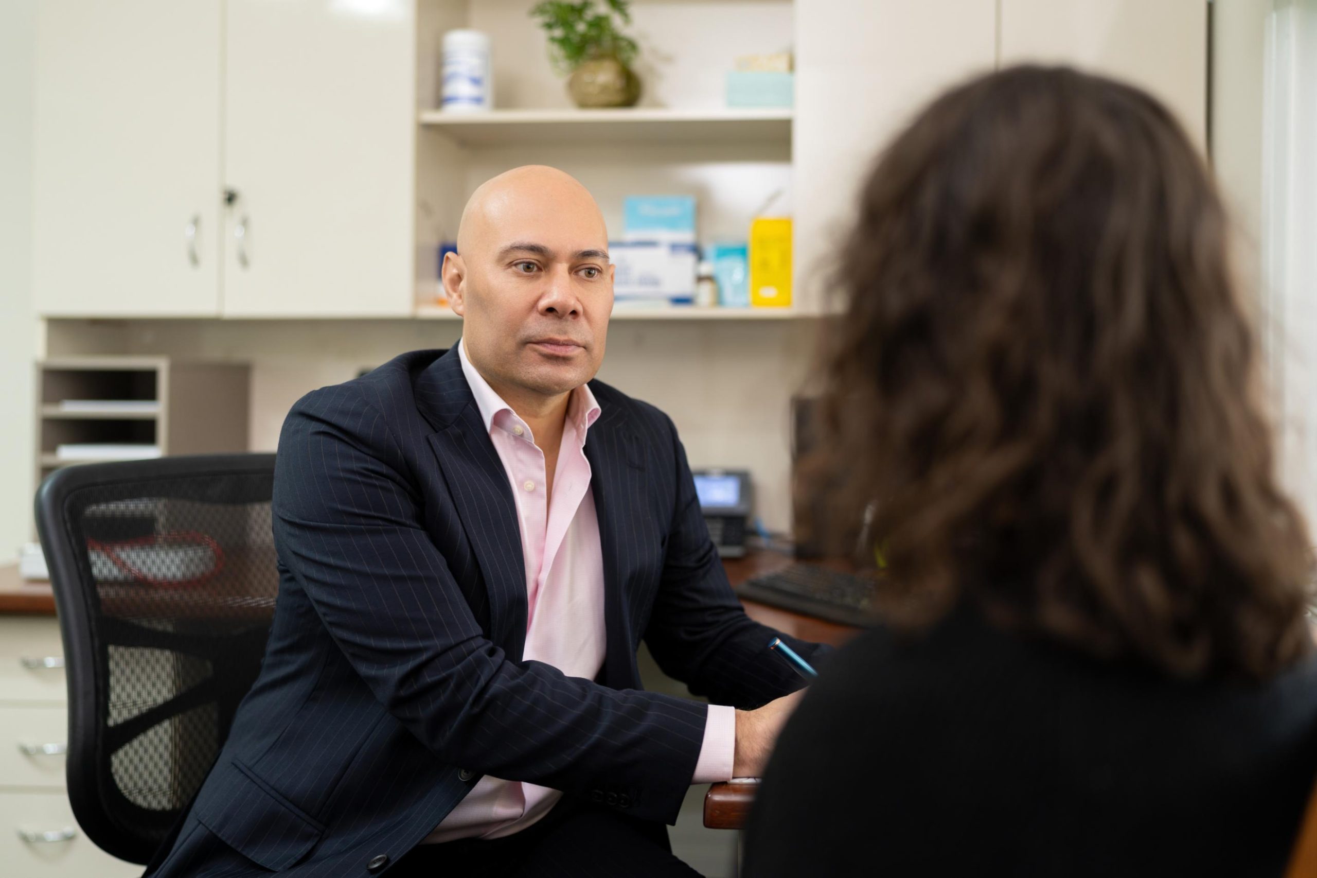 Dr. Sim Lew-Gor - Consultation Process